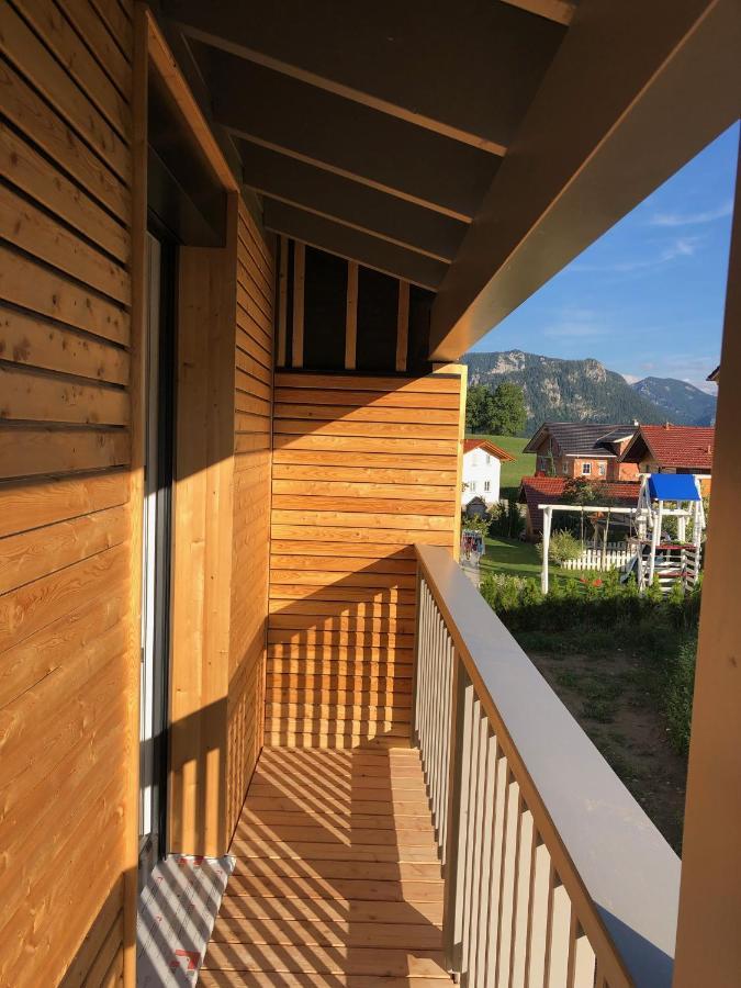 Ferienhaus Chalets Inzell Exterior foto