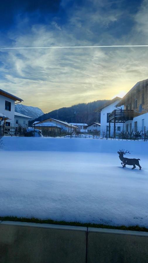 Ferienhaus Chalets Inzell Exterior foto