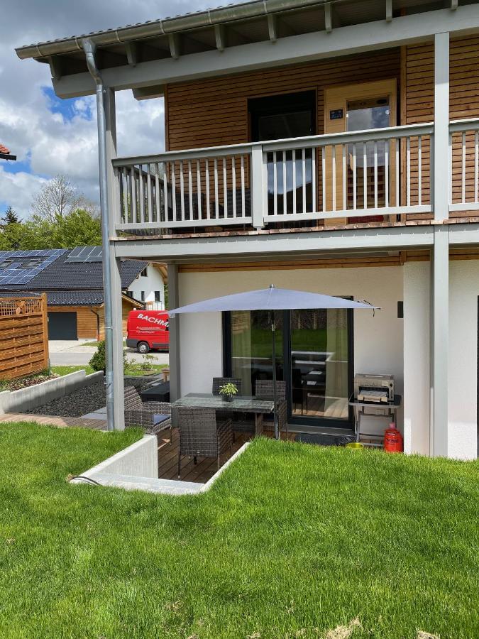 Ferienhaus Chalets Inzell Exterior foto